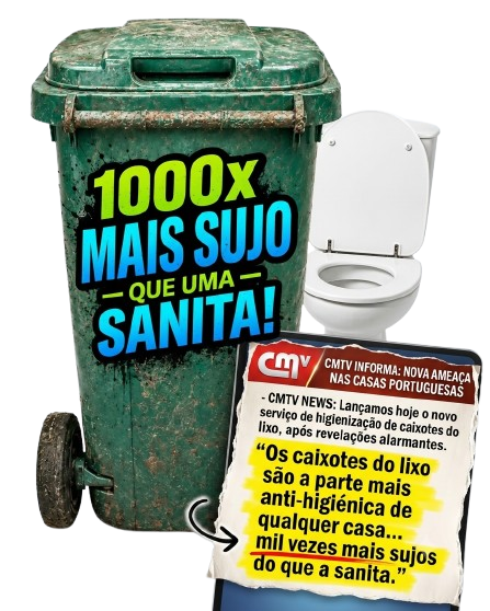 Caixote vs sanita